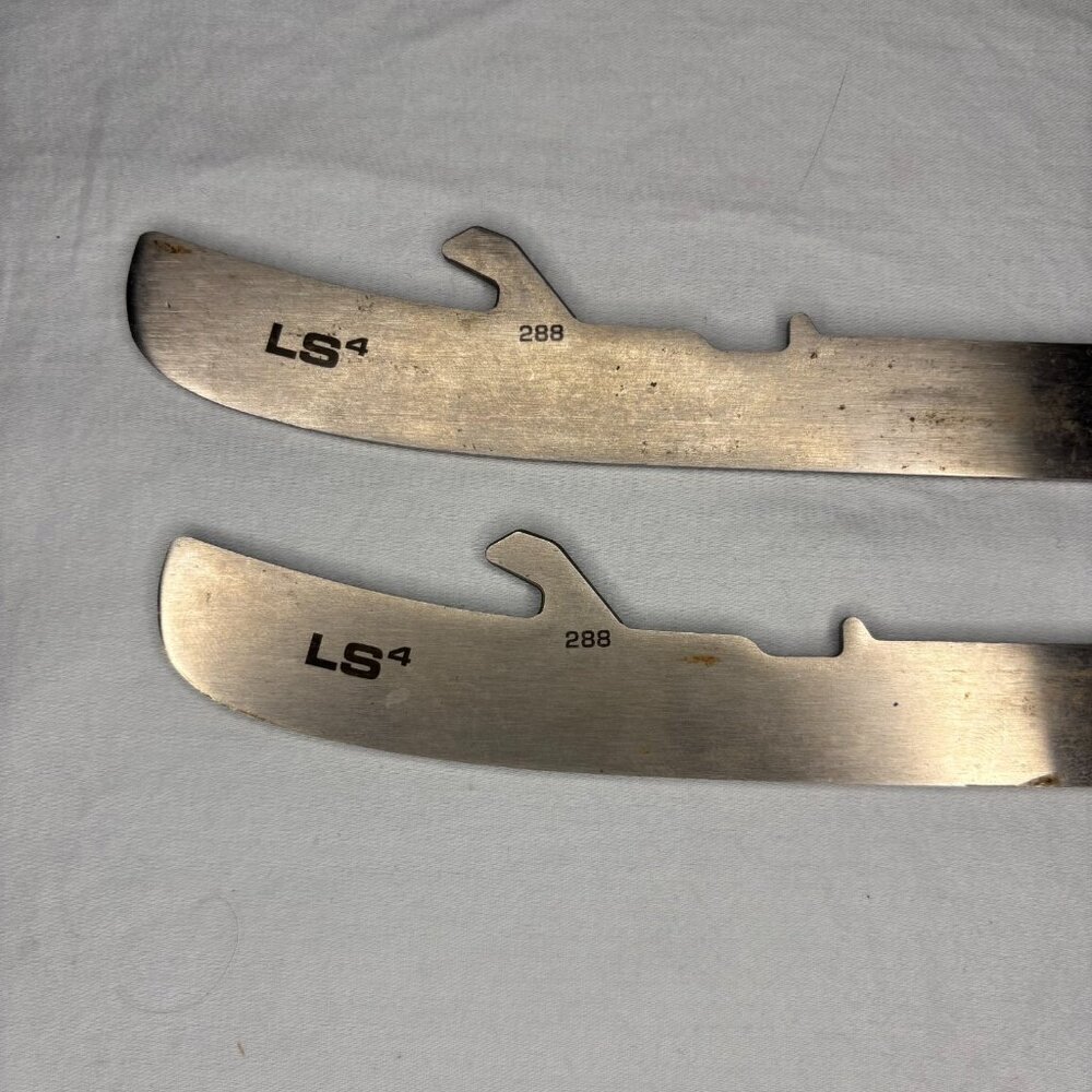 LS4 Skate Blades 288 Ice Hockey Skate Size 10-10.5